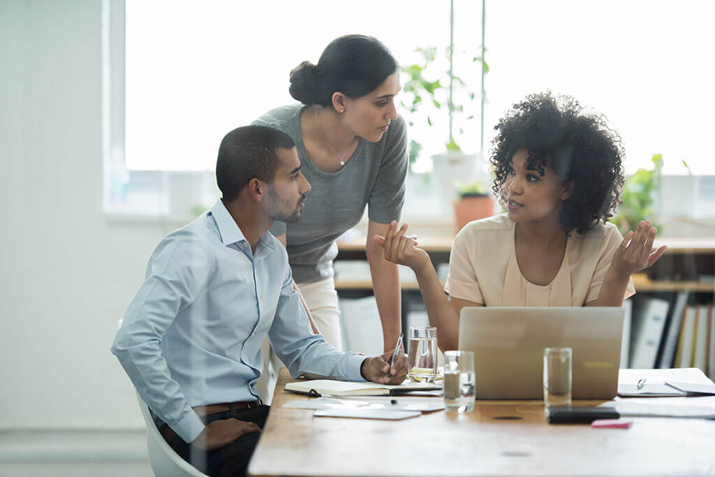 较小的小组讨论