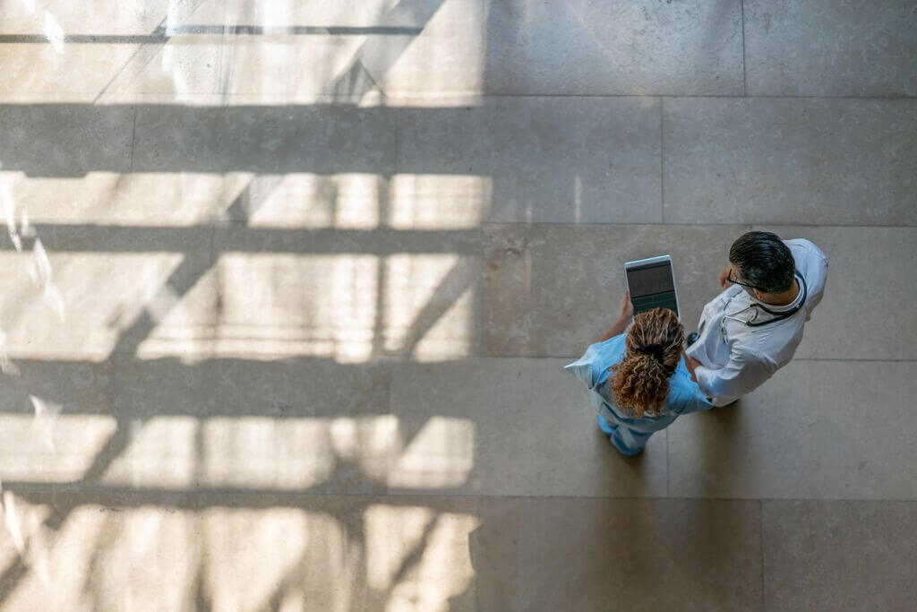 医生和护士评估数据