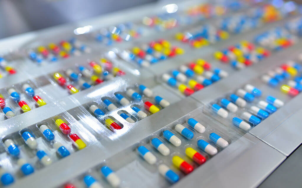 胶囊包装生产线